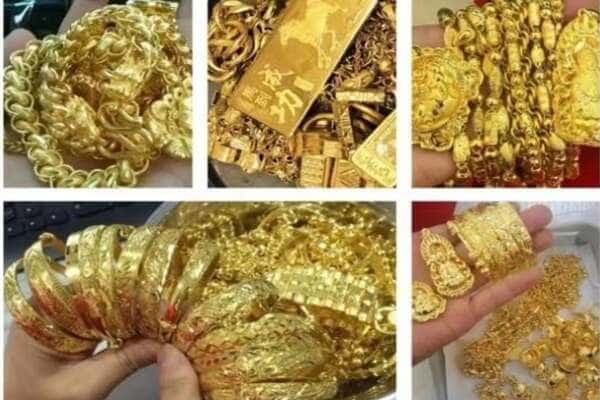 南京市雨花台回收黄金